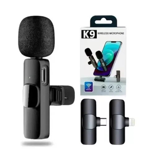 Micrófono Bluetooth K9 Tipo C